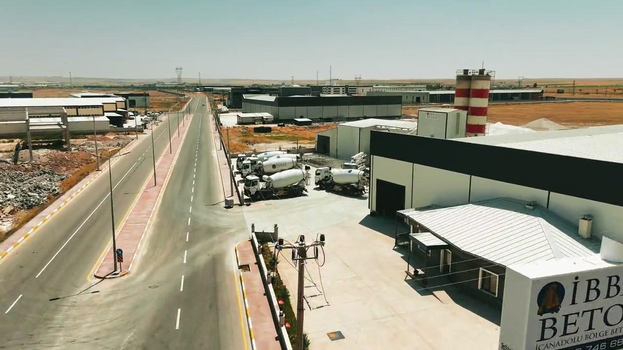 İBBAŞ Aksaray OSB tesisi — hazır beton üretimi